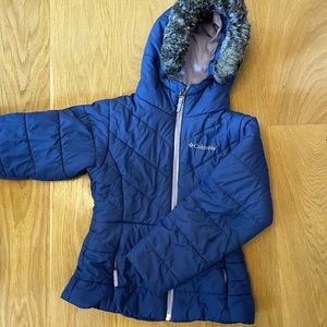 Purple Columbia winter coat